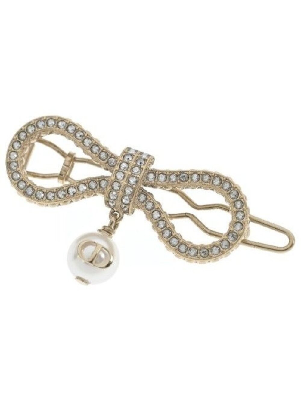 Dior Brooch Corsage Silver
